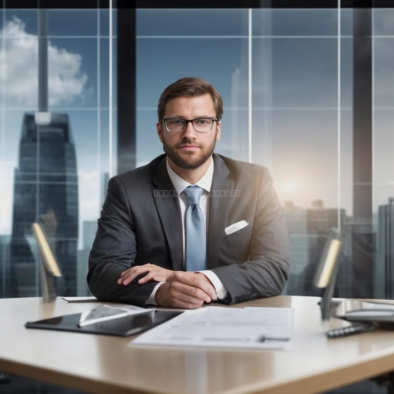 مستشار قانوني يقدم حلولاً متخصصة