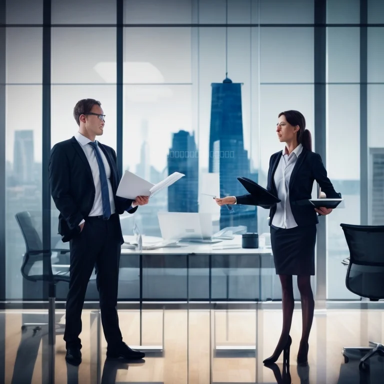 قيم الشركة في مكان العمل